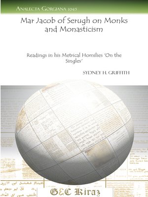 cover image of Mar Jacob of Serugh on Monks and Monasticism